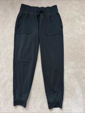 Mondetta Black Men's Drawstring Joggers